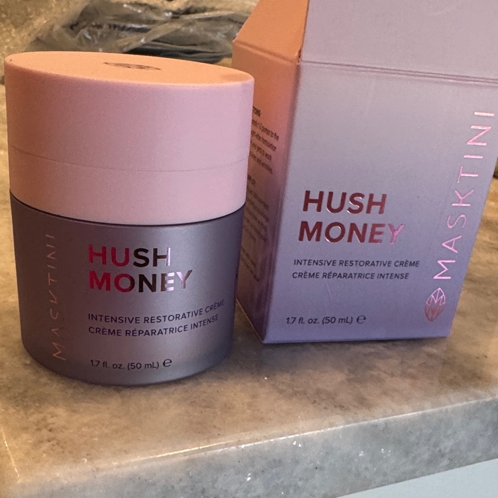 Masktini Hush Money Intensive Restorative Crème - NWT